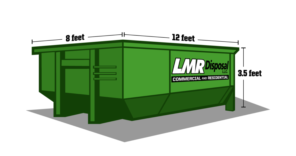 10_yard_dumpster • LMR Disposal